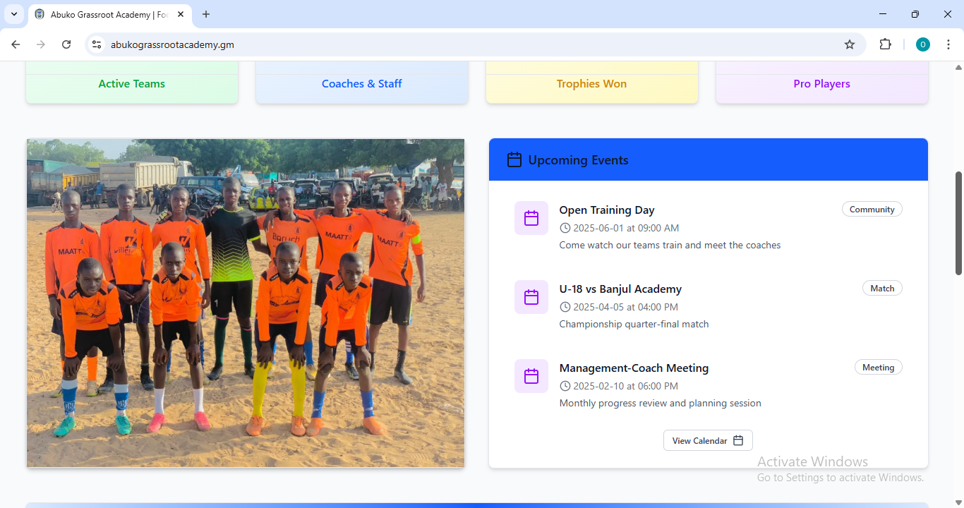AbukoGrassrootAcademy